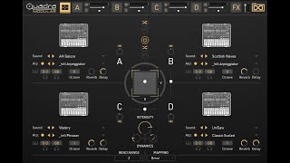 UVI  Quadra Modular [upl. by Garcia]