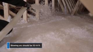 The Right Way to Insulate Attics with Blownin Insulation [upl. by Nezam]