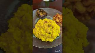 Gobindobhog chaler khichuri 🤤🤤❤️ by rannabanna everyone shoot youtubeshorts khichurirecipe [upl. by Aserehc]