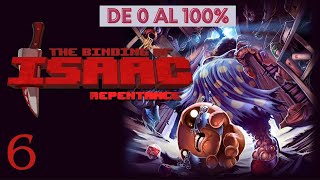 SIEMPRE ACABO EN HUSH  DE 0 AL 100 TBOI REPENTANCE  Directo 6 [upl. by Kirsti]