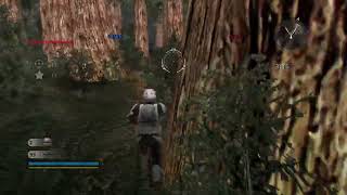 Ewok Hunt  Classic Battlefront Collection [upl. by Bilat858]