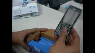 Nokia 206 Dual Sim Review  Hindi  India [upl. by Lange]