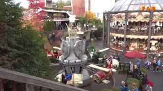 Phantasialand 2013  Ein Tag voller Spass Action und Phantasie HD [upl. by Nal]