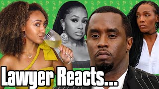 Breaking Down Diddy’s New Civil Lawsuits  Lawyer Reacts [upl. by Iseabal]