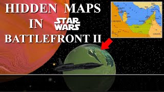 The Hidden Maps in Star Wars Battlefront II [upl. by Worsham635]