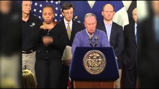 NYC Mayor This Is a Dangerous Storm [upl. by Erida]