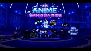 playing the NEW ANIME VANGUARDS [upl. by Herwick851]