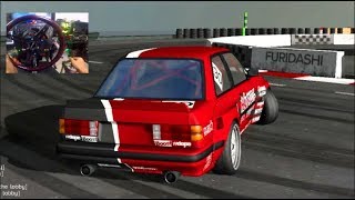 Trying My Wheel Online Furidashi Drift FULL Drift Lobby  SLAPTrain [upl. by Yahc]