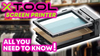 The xTool Screen Printer  Watch This Before You Buy [upl. by Nosak735]