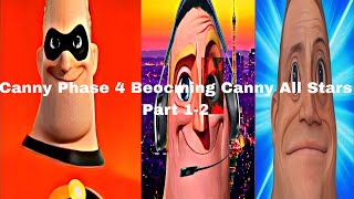 Mr Incredible Becoming Uncanny But It’s The 4th Phase Of Canny All Stars Part 12 [upl. by Faxun]