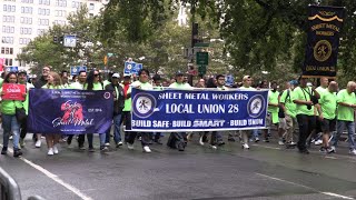 Labor Day Parade New York City 2024 Part 2 [upl. by Nitsud]