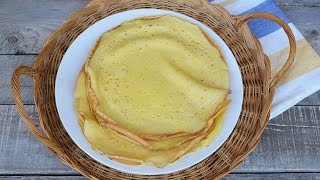 Ricetta Crepes perfette al parmigiano senza burro  Ricette che passione [upl. by Barbaresi586]