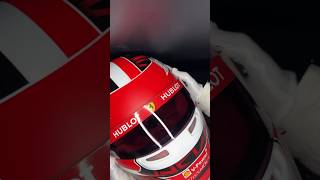 LECLERC WINS MONZA🏁Featuring Leclerc helmet with Race Worn Used Visor on 2020 Hublot tribute helmet [upl. by Poliard]