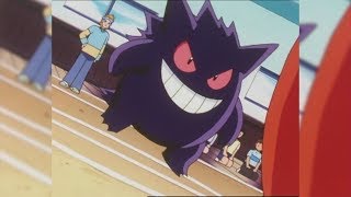 Gym battle Gengar vs Noctowl [upl. by Nnaassilem]