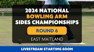 📺 𝐋𝐈𝐕𝐄  National Bowling Arm Championships  NSW v VIC Triples Rd 6 [upl. by Asirram]