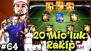 Fifa 15 Ultimate Team  20M lik Takim birakin gelsin  64bölüm  Türkçe oynanış  Ps4 [upl. by Hercules]