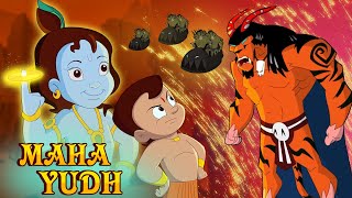 Chhota Bheem aur Krishna  Zimbara se Muqabla  Maha Yudh  Fun Kids Videos  Cartoon for Kids [upl. by Guadalupe]