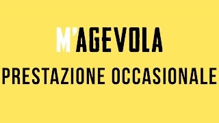 Prestazione Occasionale tutto quello che cè da sapere [upl. by Kire]