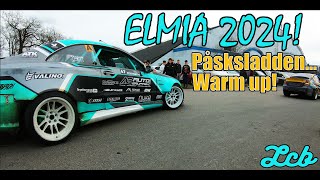 ELMIA 2024 Påsksladden warm up [upl. by Ambros430]