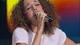 ישראל The Voice  ענבל גרשקוביץ  Hallelujah [upl. by Anelagna]