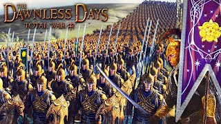 5000 Noldor Elves VS 100000 All EVIL Factions  Lord Of The Rings Cinematic Battle [upl. by Fessuoy]