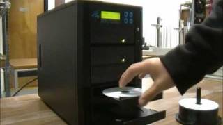 M5 Standalone Manual CD DVD BluRay Duplicator  M5 CD DVD BluRay Duplicator Drives [upl. by Ahsoek]