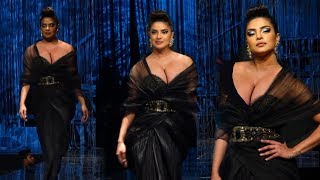 Priyanka Chopra Gorgeous Ramp Walk Entry after Long Time in India  at Blenders Pride Tour Finale [upl. by Theda102]