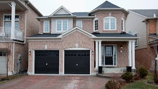 639 Sandiford Dr Stouffville Open House Video Tour [upl. by Elbon]