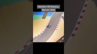 Hamilton VS Rosberg  Bahrain 2014 [upl. by Vander]