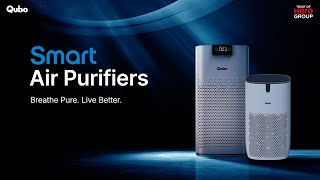 Best Smart Air Purifier 2024  Future of Clean Air  Qubo Smart Air Purifier Trust of Hero Group [upl. by Gherlein559]