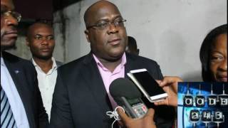 Delly Sesanga et lA R chez le President du Rassemblement Felix Tshisekedi [upl. by Selia]