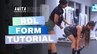 The ONLY Romanian Deadlift Form Tutorial you need [upl. by Almeta]