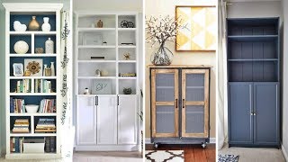 20 Brilliant Billy Bookcase Hacks From IKEA [upl. by Ylhsa59]