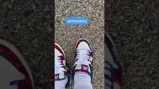 Creasing the Parra Dunks Shorts [upl. by Jamey125]