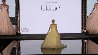 Collezione Jillian Sposa 2022  sfilata Roma Sposa [upl. by Myrna]