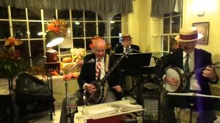 quotOld Bonesquot Milleridge Banjo Band 10 October 2015 [upl. by Etnomal]