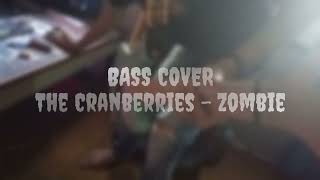 The Cranberries  Zombie BASS COVER METAL VERSION [upl. by Howe]