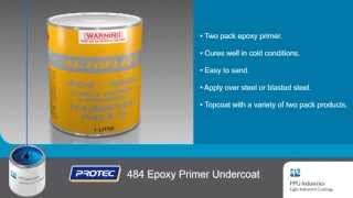 Protec 484 Epoxy Primer Undercoat [upl. by Linis]