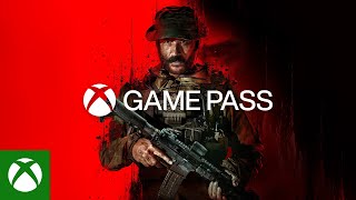 Play Call of Duty® Modern Warfare® III Now with Game Pass [upl. by Nnanaej]