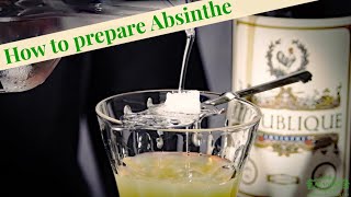 Absinthe How you should prepare it without fire [upl. by Niveg]