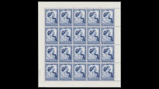 Cool GB stamp sheets Lots 1589 and 1655  CSA March 2024 [upl. by Letniuq614]