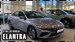 D SEGMENTİNİ YERİNDEN EDECEK MAKYAJLI C SEDAN  YENİ HYUNDAI ELANTRA 2023 [upl. by Enilarak]