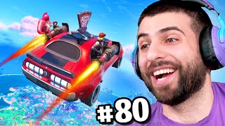 80 of the CRAZIEST Fortnite Moments [upl. by Zerimar742]