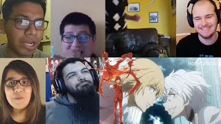 To Aru Majutsu no Index Opening 5 Reactions [upl. by Kinny180]