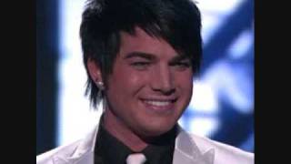 Adam Lambert  Feeling Good  American Idol [upl. by Yrrab]