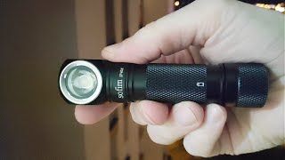 Sofirn SP40A LH351D Led Headlamp  Outdoor Test [upl. by Acire54]