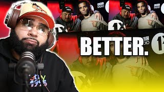 AKALA WENT IN Fire in the Booth – Part 4  Reaction [upl. by Ecirtaeb34]