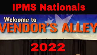 IPMS Nationals 2022 VendorsSwap Area Omaha Nebraska [upl. by Maroney]