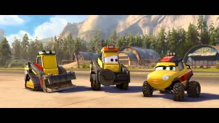 quotPiston Peak Air Attackquot Clip  Planes Fire amp Rescue Thai HD [upl. by Aligna274]