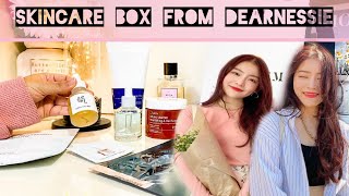 Skincare Box From Dearnessie [upl. by Ibbor983]